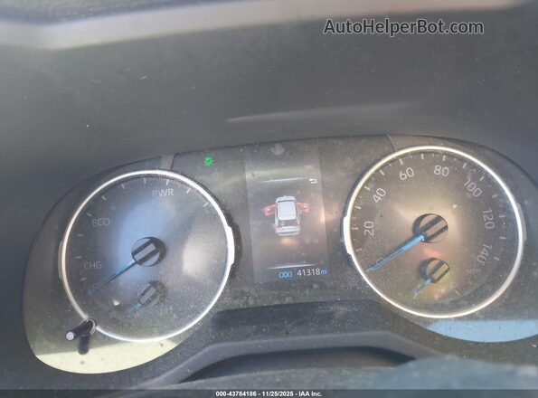 JTM16RFV7ND047407 2022 TOYOTA RAV4 HYBRID Black Вид задніх сидінь