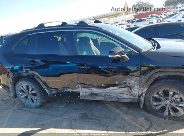 JTM16RFV7ND047407 2022 TOYOTA RAV4 HYBRID Black Вид щитка приладів