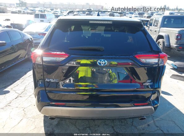 JTM16RFV7ND047407 2022 TOYOTA RAV4 HYBRID Black 