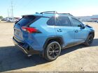2023 Toyota Rav4 Hybrid Se Blue vin: JTM16RFV7PD091796
