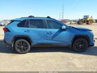 2023 Toyota Rav4 Hybrid Se Blue vin: JTM16RFV7PD091796