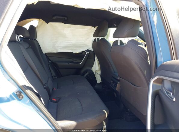 JTM16RFV7PD091796 2023 TOYOTA RAV4 HYBRID Blue Vista de la etiqueta del VIN
