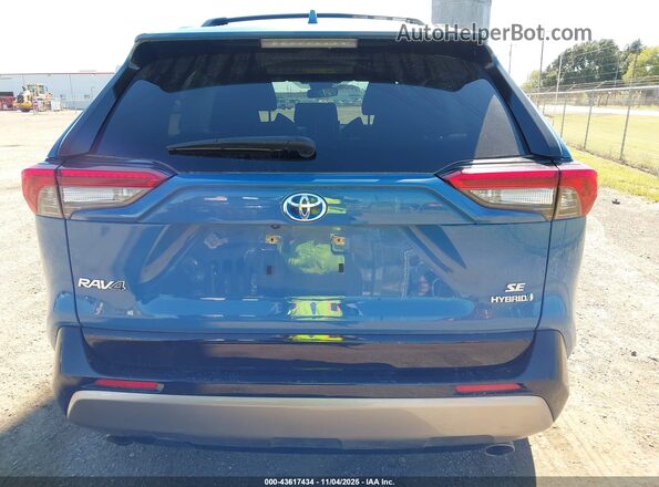 JTM16RFV7PD091796 2023 TOYOTA RAV4 HYBRID Blue 
