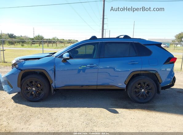 JTM16RFV7PD091796 2023 TOYOTA RAV4 HYBRID Blue 