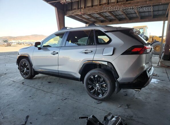 JTM16RFV7PD113828 2023 TOYOTA RAV4 Gray Задня ліва чверть