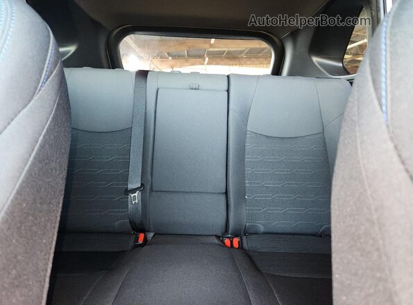 JTM16RFV7PD113828 2023 TOYOTA RAV4 Gray Вид задніх сидінь