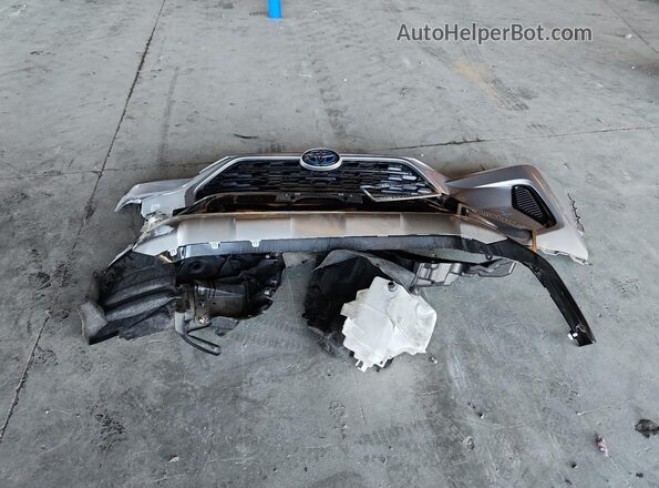 JTM16RFV7PD113828 2023 TOYOTA RAV4 Gray Вид наклейки з VIN-кодом