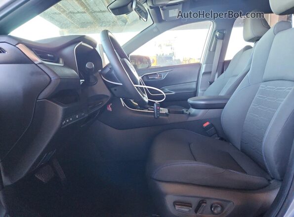 JTM16RFV7PD113828 2023 TOYOTA RAV4 Gray Вид салону спереду