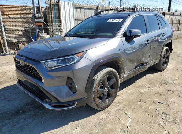 JTMAB3FV2MD011079 2021 TOYOTA RAV4 Серый Передняя левая четверть