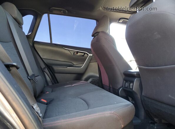 JTMAB3FV2MD011079 2021 TOYOTA RAV4 Серый Вид задней части салона