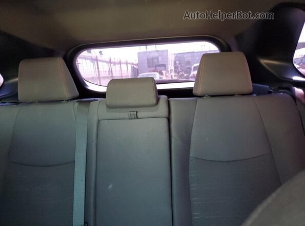 JTMAB3FV2MD011079 2021 TOYOTA RAV4 Серый Вид задних сидений