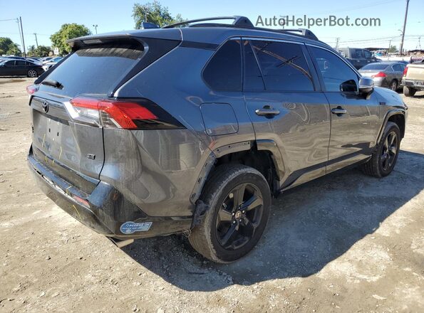 JTMAB3FV2MD011079 2021 TOYOTA RAV4 Серый Задняя правая четверть