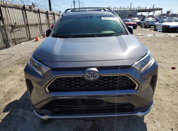 JTMAB3FV2MD011079 2021 TOYOTA RAV4 Серый Вид спереди