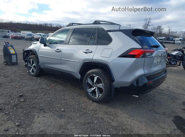 JTMAB3FV3MD058427 2021 TOYOTA RAV4 PRIME Серебряный Задняя левая четверть
