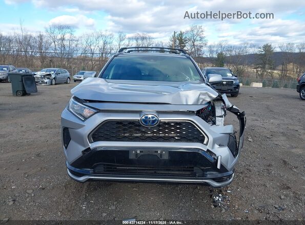 JTMAB3FV3MD058427 2021 TOYOTA RAV4 PRIME Серебряный Вид щитка приборов