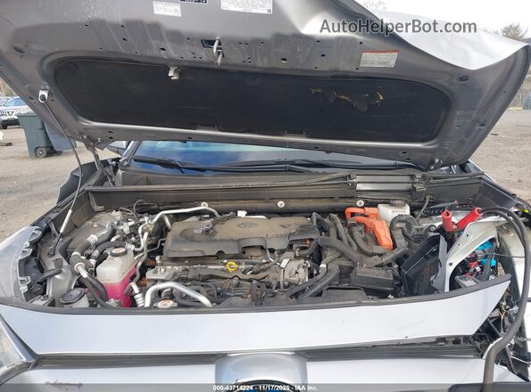 JTMAB3FV3MD058427 2021 TOYOTA RAV4 PRIME Серебряный Вид сзади