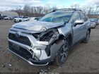2021 Toyota Rav4 Prime Se Серебряный vin: JTMAB3FV3MD058427