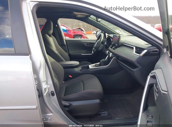 JTMAB3FV3MD058427 2021 TOYOTA RAV4 PRIME Серебряный Вид салона спереди