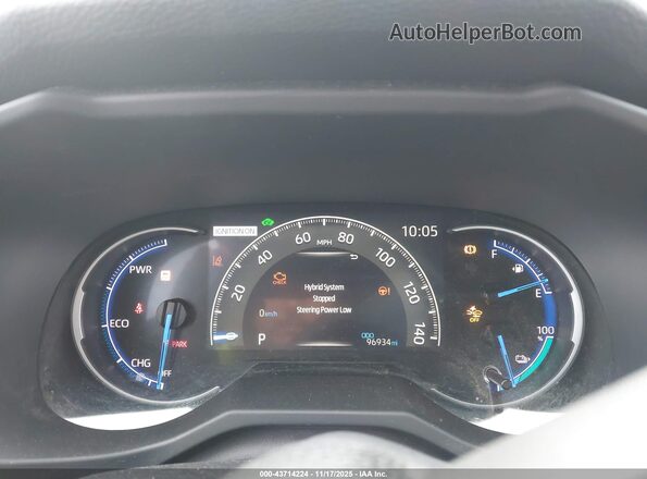 JTMAB3FV3MD058427 2021 TOYOTA RAV4 PRIME Серебряный Вид задних сидений
