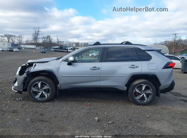 JTMAB3FV3MD058427 2021 TOYOTA RAV4 PRIME Серебряный Панорамный вид салона 360°