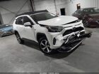 2021 Toyota Rav4 Prime Se White vin: JTMAB3FV7MD019582