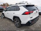 2021 Toyota Rav4 Prime Se Белый vin: JTMAB3FV7MD050377