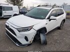 2021 Toyota Rav4 Prime Se Белый vin: JTMAB3FV7MD050377