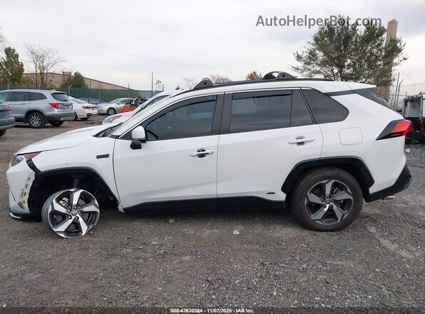 JTMAB3FV7MD050377 2021 TOYOTA RAV4 PRIME Белый Панорамный вид салона 360°