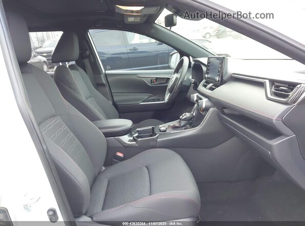 JTMAB3FV7MD050377 2021 TOYOTA RAV4 PRIME Белый Вид салона спереди