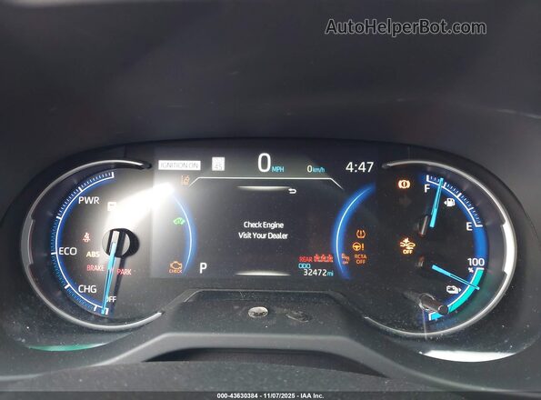 JTMAB3FV7MD050377 2021 TOYOTA RAV4 PRIME Белый Вид задних сидений