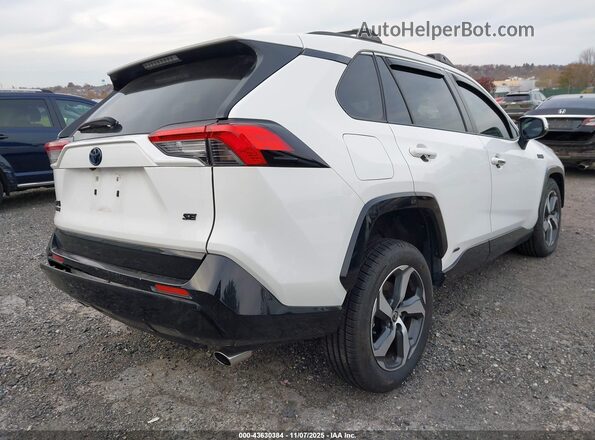 JTMAB3FV7MD050377 2021 TOYOTA RAV4 PRIME Белый Задняя правая четверть