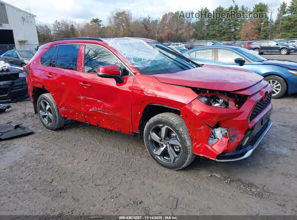 JTMAB3FV7SD279669 2025 TOYOTA RAV4 PLUG-IN HYBRID Red Przód prawy