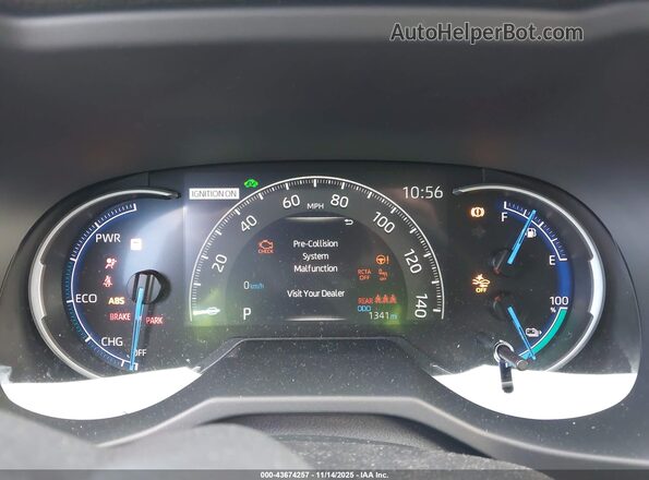 JTMAB3FV7SD279669 2025 TOYOTA RAV4 PLUG-IN HYBRID Red Widok tylnych siedzeń