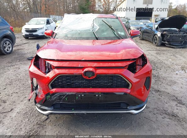 JTMAB3FV7SD279669 2025 TOYOTA RAV4 PLUG-IN HYBRID Red Widok wnętrza z tyłu