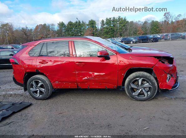 JTMAB3FV7SD279669 2025 TOYOTA RAV4 PLUG-IN HYBRID Red Widok wnętrza 360 stopni