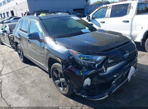 JTMAB3FV8MD048783 2021 TOYOTA RAV4 PRIME Черный Передняя правая четверть