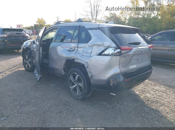 JTMAB3FV9MD021432 2021 TOYOTA RAV4 PRIME Серебряный Задняя левая четверть