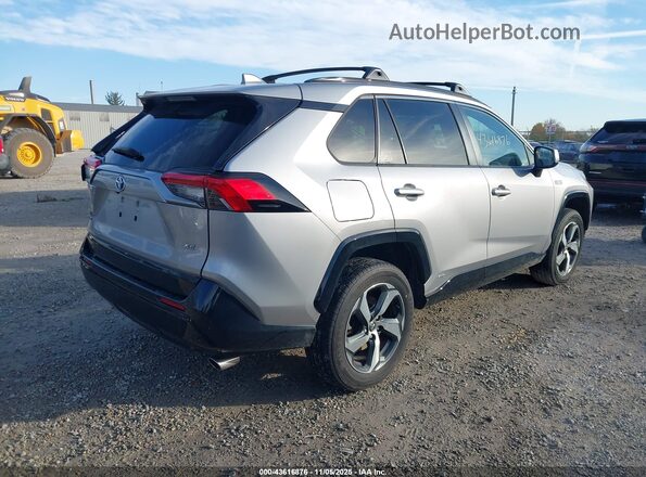JTMAB3FV9MD021432 2021 TOYOTA RAV4 PRIME Серебряный Задняя правая четверть