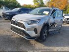 2021 Toyota Rav4 Prime Se Серебряный vin: JTMAB3FV9MD021432