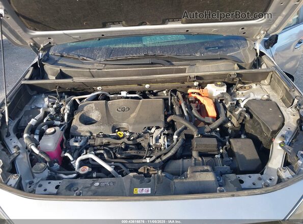 JTMAB3FV9MD021432 2021 TOYOTA RAV4 PRIME Серебряный Вид сзади
