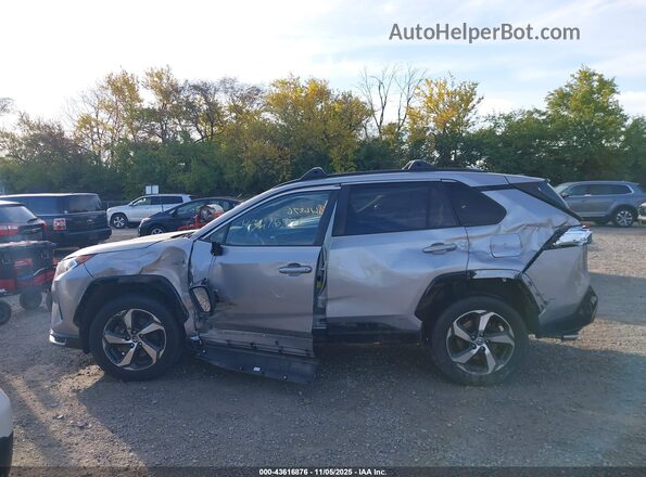 JTMAB3FV9MD021432 2021 TOYOTA RAV4 PRIME Серебряный Панорамный вид салона 360°