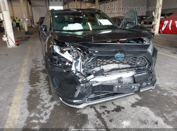 JTMAB3FV9RD201484 2024 TOYOTA RAV4 PRIME Черный Вид спереди