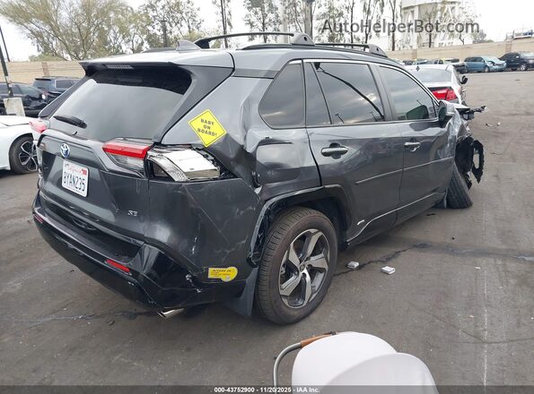 JTMAB3FVXMD051281 2021 TOYOTA RAV4 PRIME Серый Задняя правая четверть
