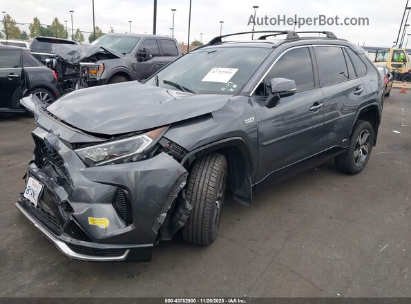 JTMAB3FVXMD051281 2021 TOYOTA RAV4 PRIME Серый Передняя левая четверть