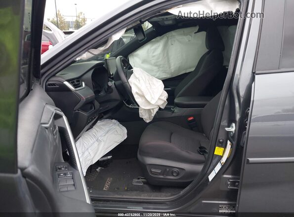 JTMAB3FVXMD051281 2021 TOYOTA RAV4 PRIME Серый Вид салона спереди