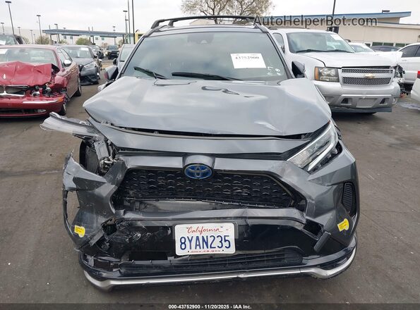 JTMAB3FVXMD051281 2021 TOYOTA RAV4 PRIME Серый Вид щитка приборов
