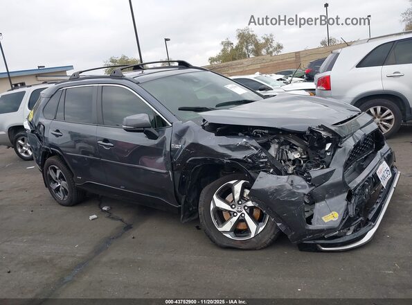 JTMAB3FVXMD051281 2021 TOYOTA RAV4 PRIME Серый Вид задней части салона