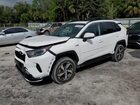 2021 Toyota Rav4 Prime Se White vin: JTMAB3FVXMD064399