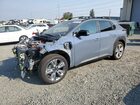 2024 Subaru Solterra Premium Teal vin: JTMABABA1RA069538