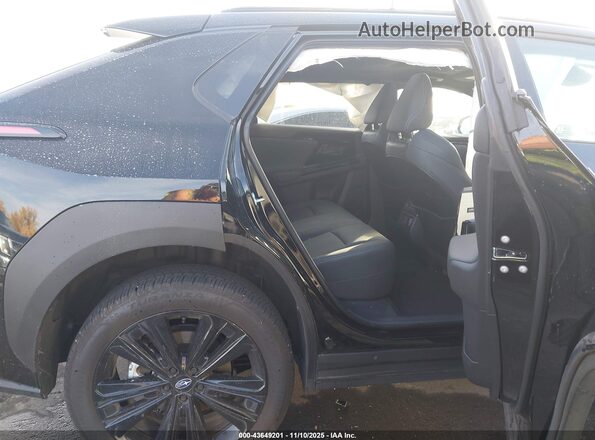 JTMABABA1SA103435 2025 SUBARU SOLTERRA Черный Вид наклейки с VIN-кодом